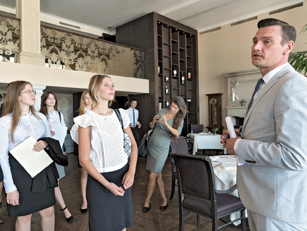 Hospitality Experiences